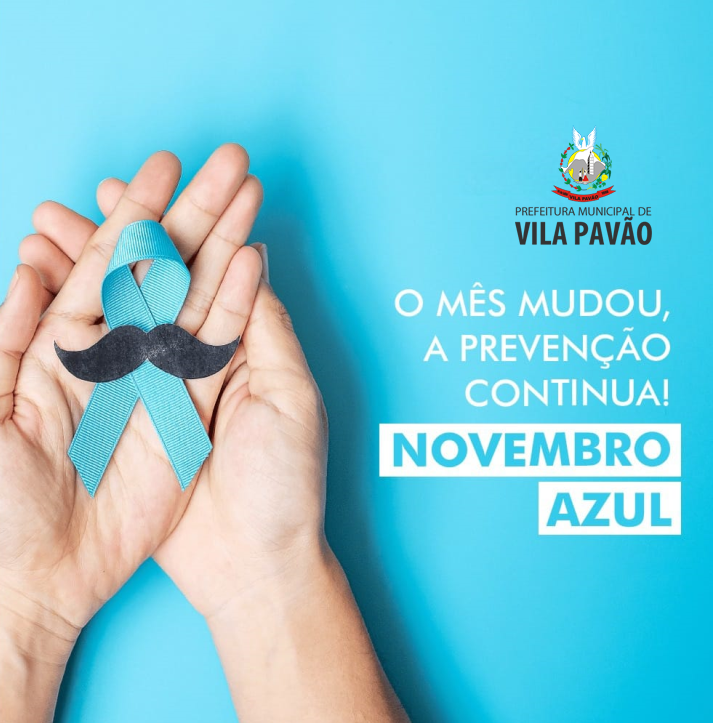 Município intensifica cuidados com a saúde masculina durante o Novembro Azul